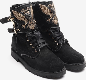 Balmain Stiefeletten 38,5 in Gold: Vorderseite