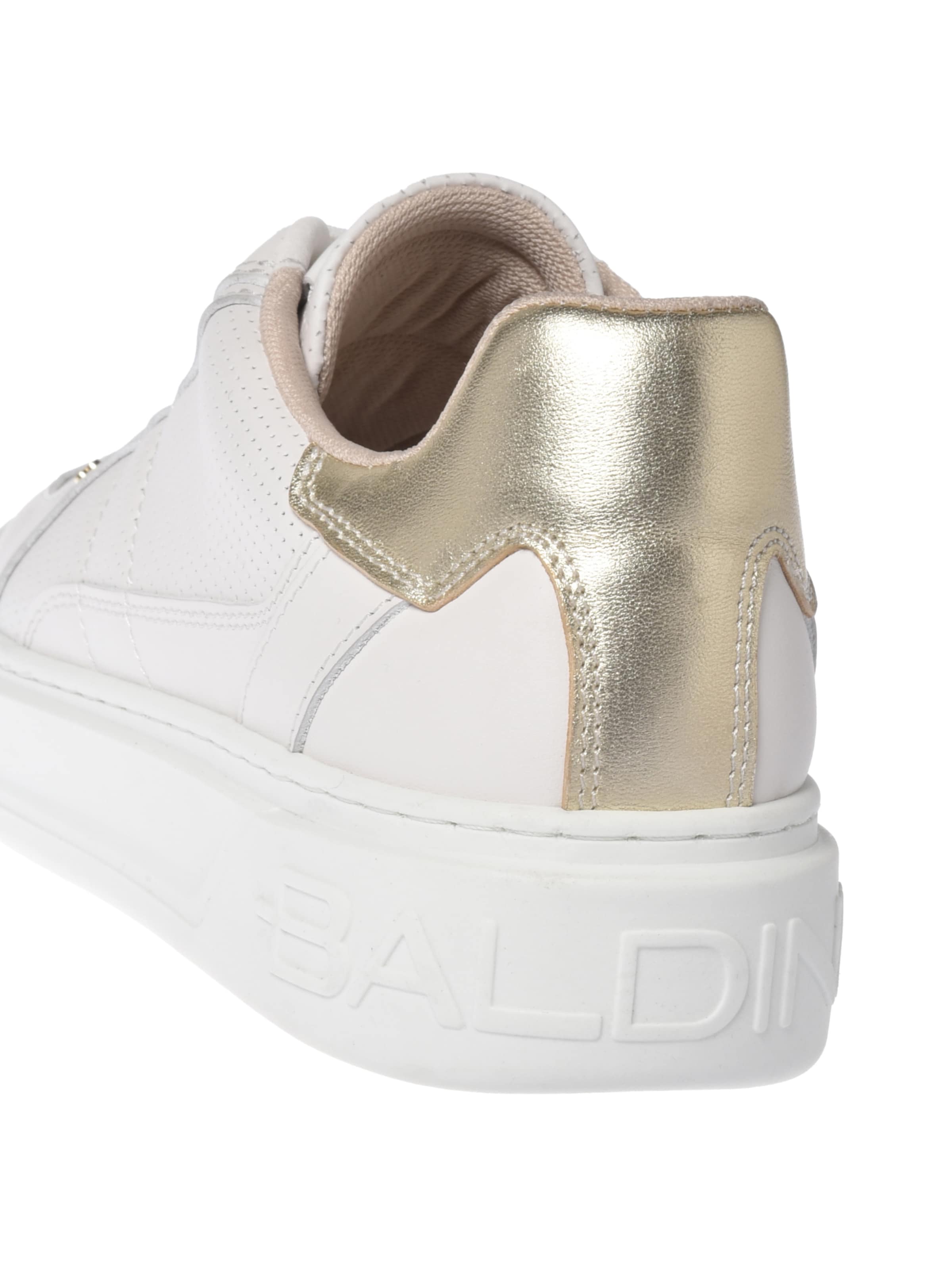 BALDININI Sneakers laag in Wit