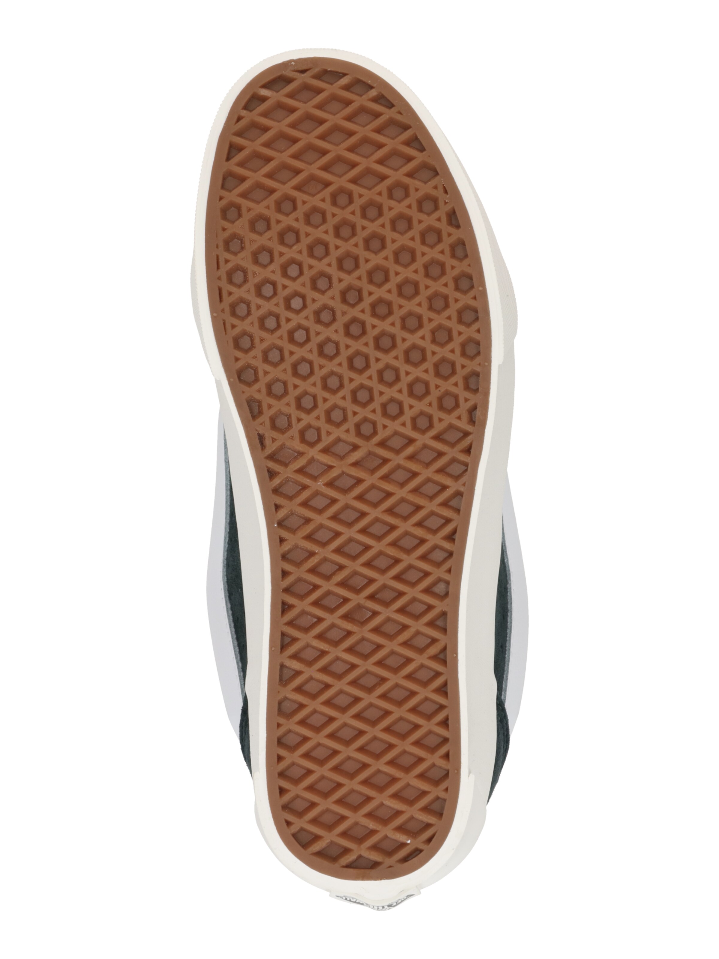 VANS Rövid szárú sportcipők 'Knu Skool' - zöld: alul