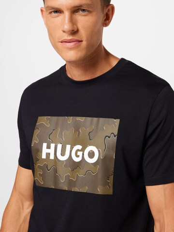 HUGO Shirt 'Dulive' in Green