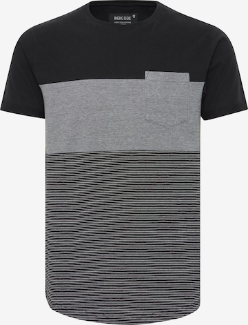 T-Shirt INDICODE JEANS en gris : devant