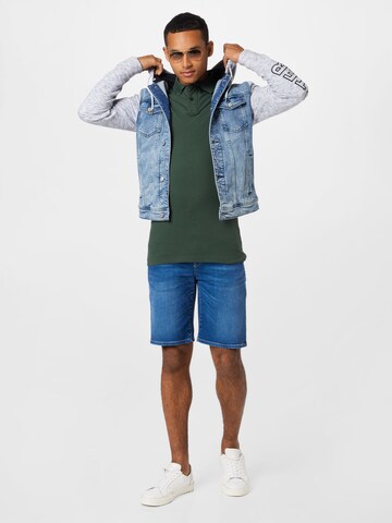 HOLLISTER Between-Season Jacket 'TWOFER' in Blue