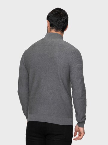 Threadbare Pullover 'Knipe' in Grau