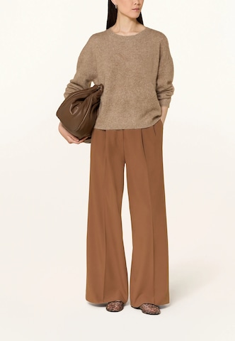 darling harbour Wollpullover in Braun: Vorderseite