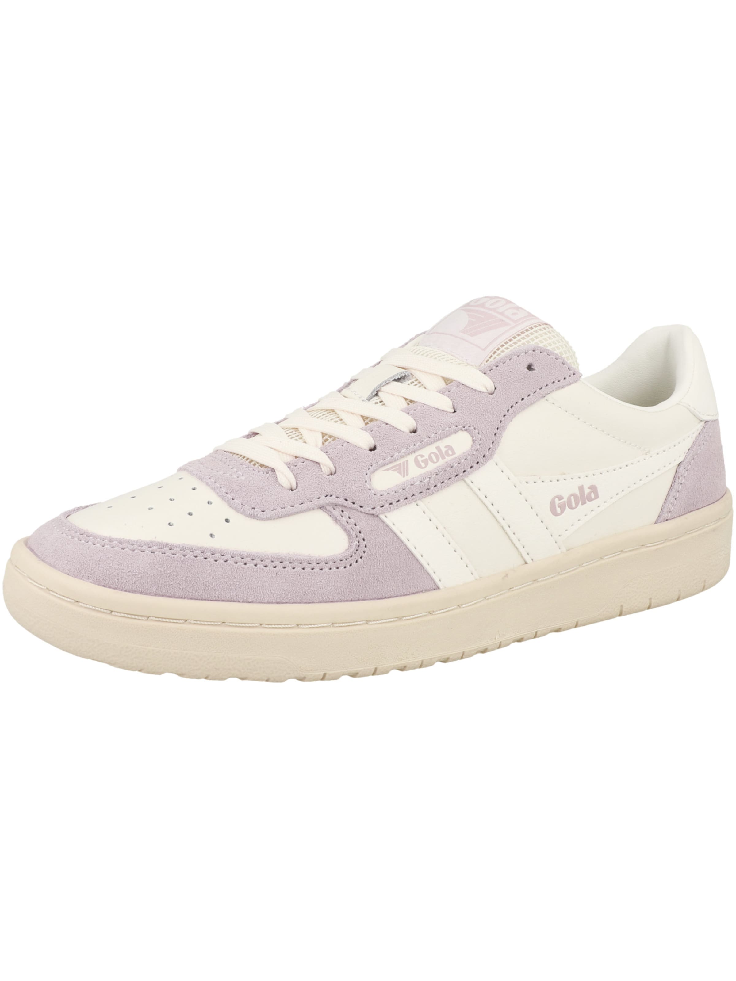 Gola - Sapatilhas baixas 'Hawk 89' em branco: frente