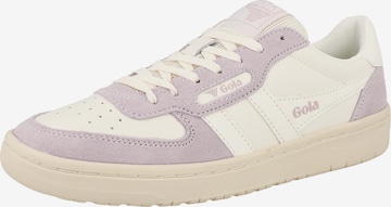 Baskets basses 'Hawk 89' Gola en blanc : devant