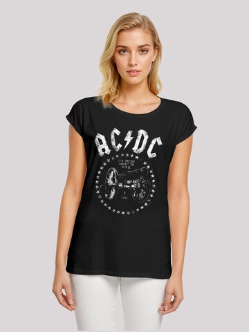 F4NT4STIC Shirt in Zwart: voorkant