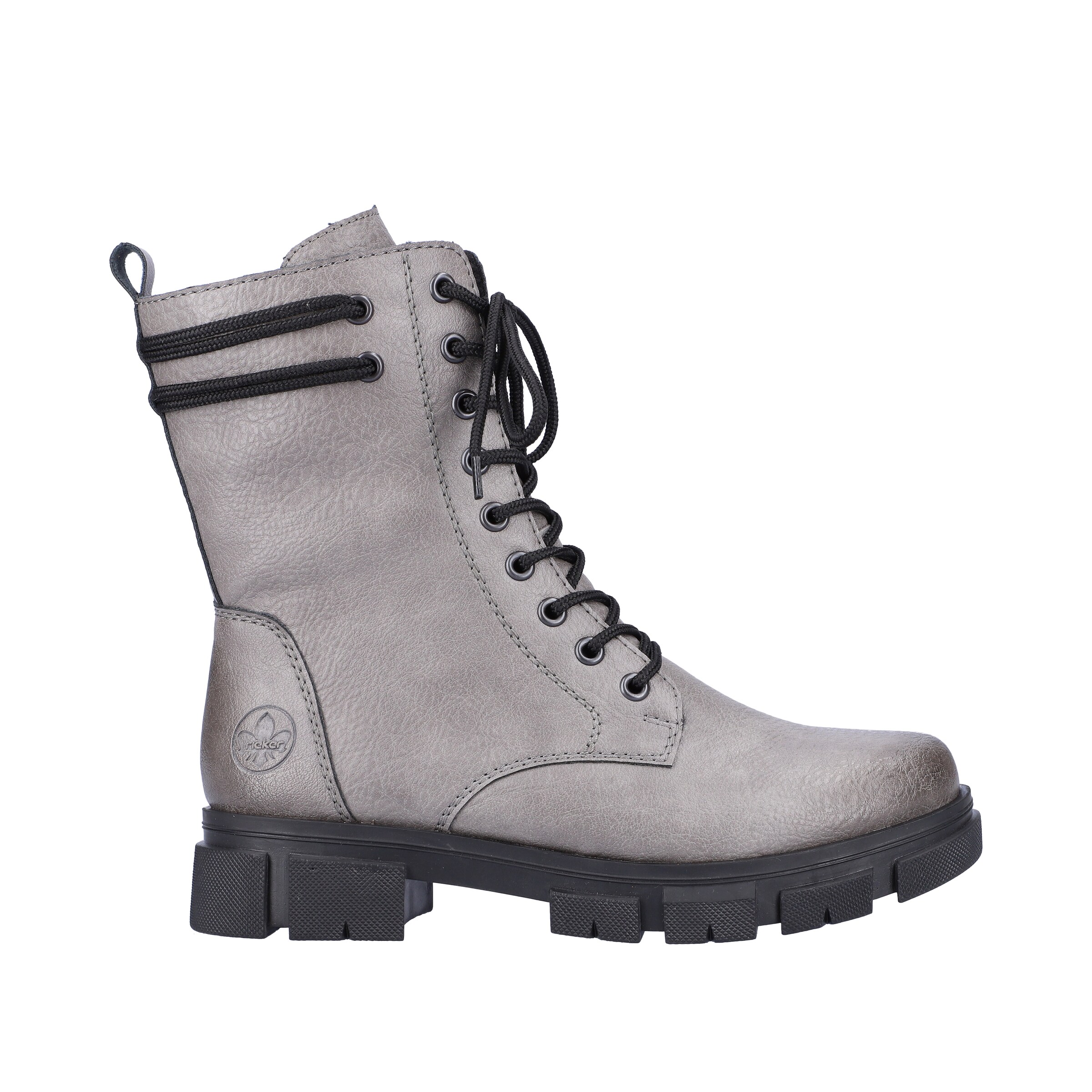 Bottines à lacets 'Y7117' Rieker en gris