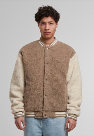 Urban Classics Tussenjas in Beige: voorkant