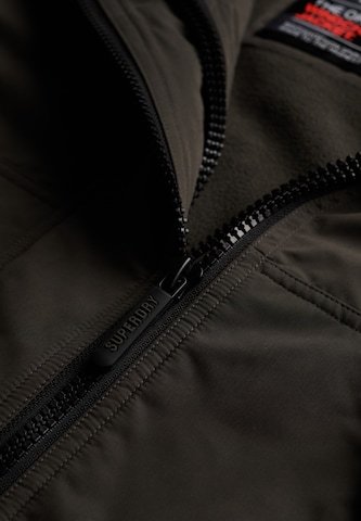 Veste mi-saison Superdry & Co en vert