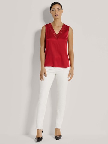 MADELEINE Top in Rood