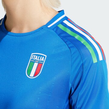 ADIDAS PERFORMANCE Tricot 'Italy Women's Team 2024 Home Authentic' in Blauw