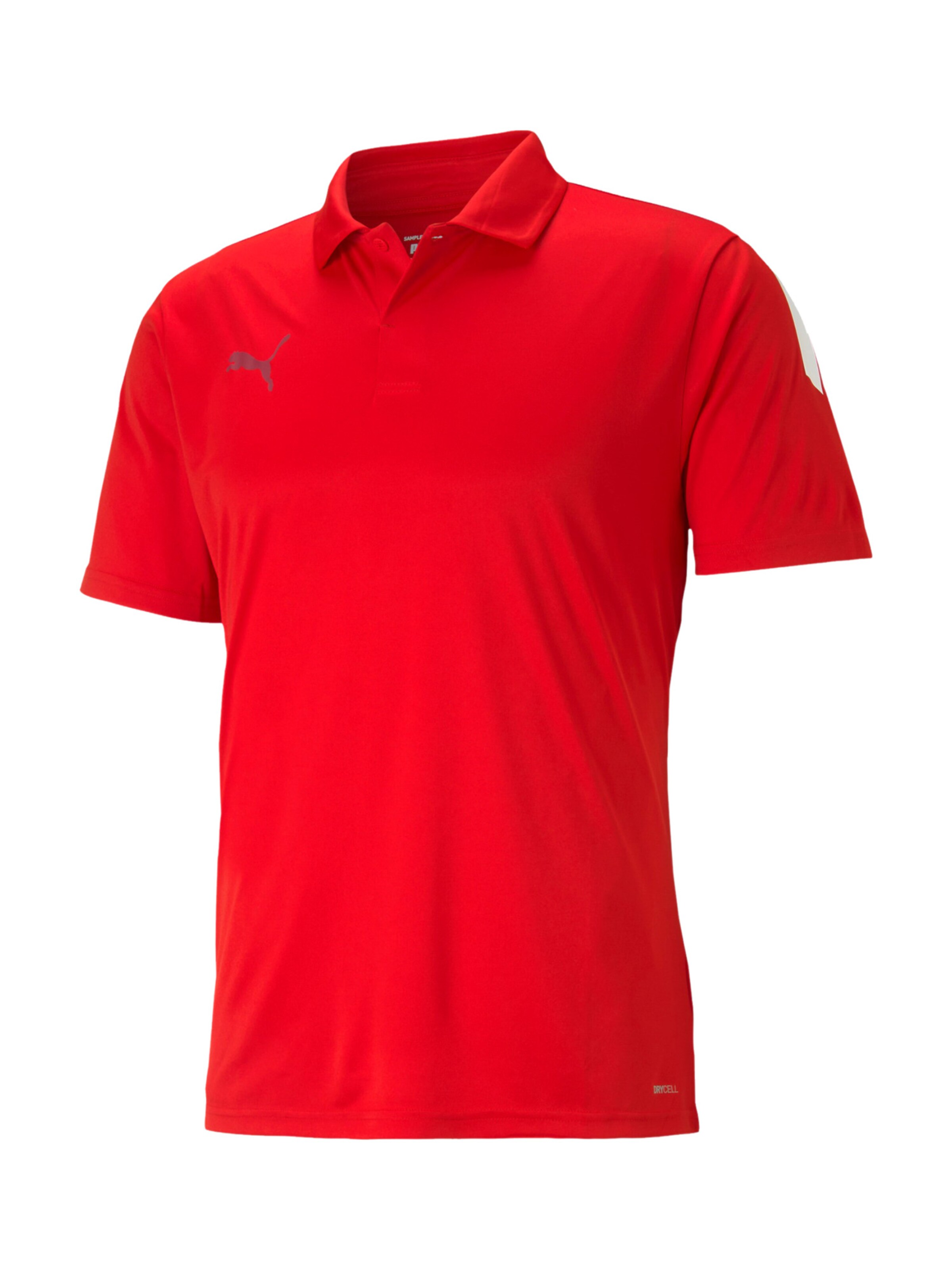 PUMA Funktionsshirt 'TeamLiga' in Rot: Vorderseite