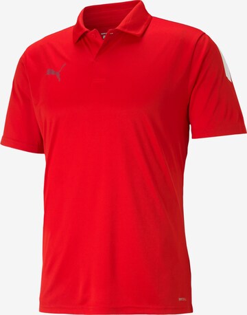 T-Shirt fonctionnel PUMA en rouge : devant