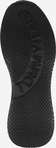Tommy Jeans Σνίκερ χαμηλό 'ALPHA' σε μαύρο