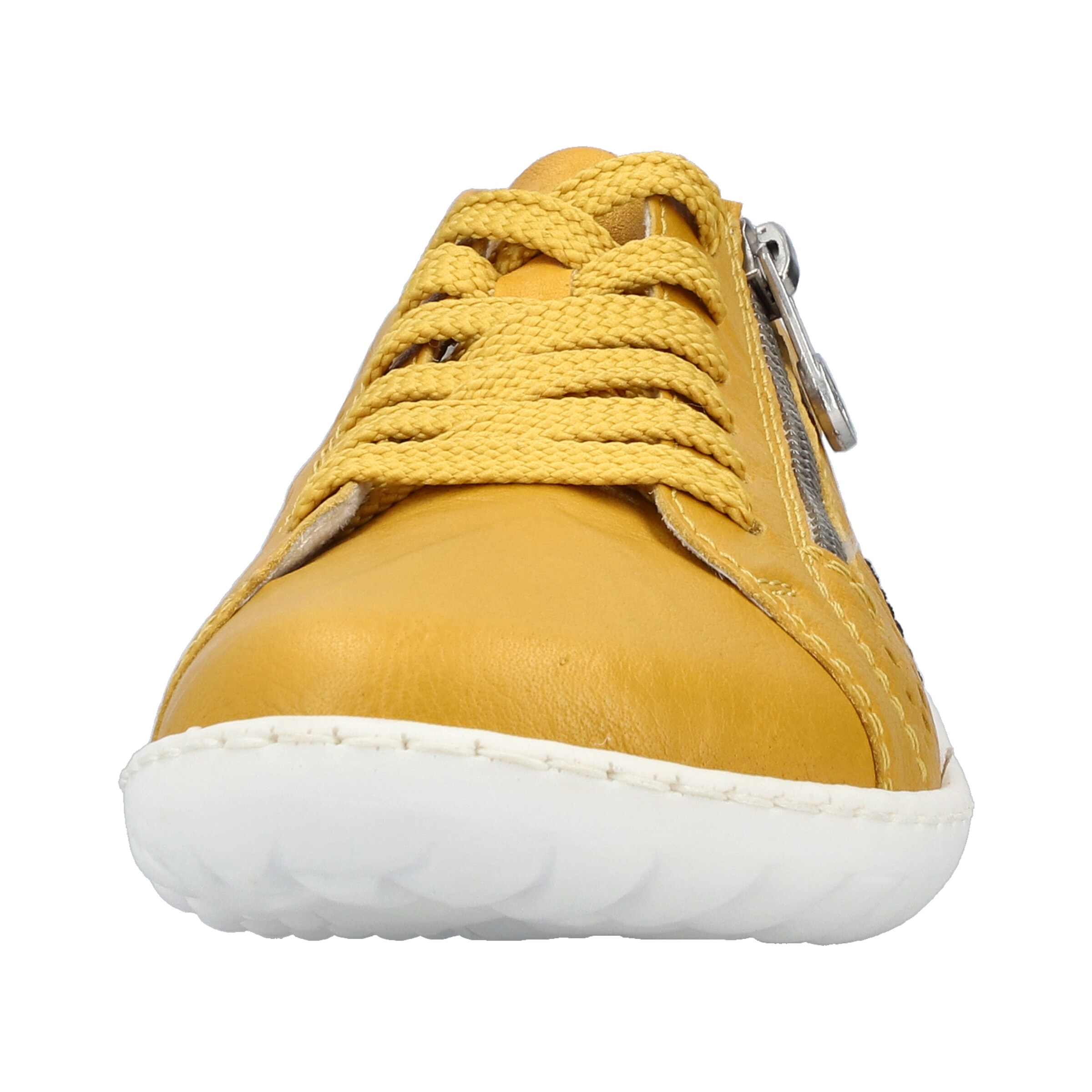 Rieker Schnürschuhe in Gelb