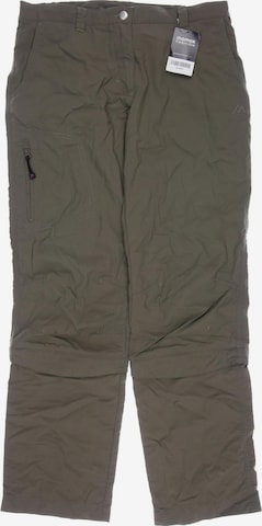 Maier Sports Pants in M in Green: front