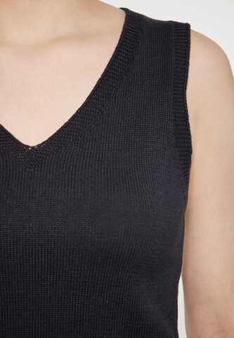 ROCKEASY Knitted Top in Black