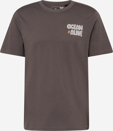 T-Shirt 'Pacific' O'NEILL en gris : devant