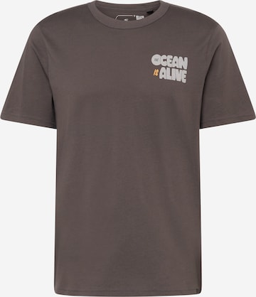 O'NEILL T-Shirt 'Pacific' in Grau: predná strana