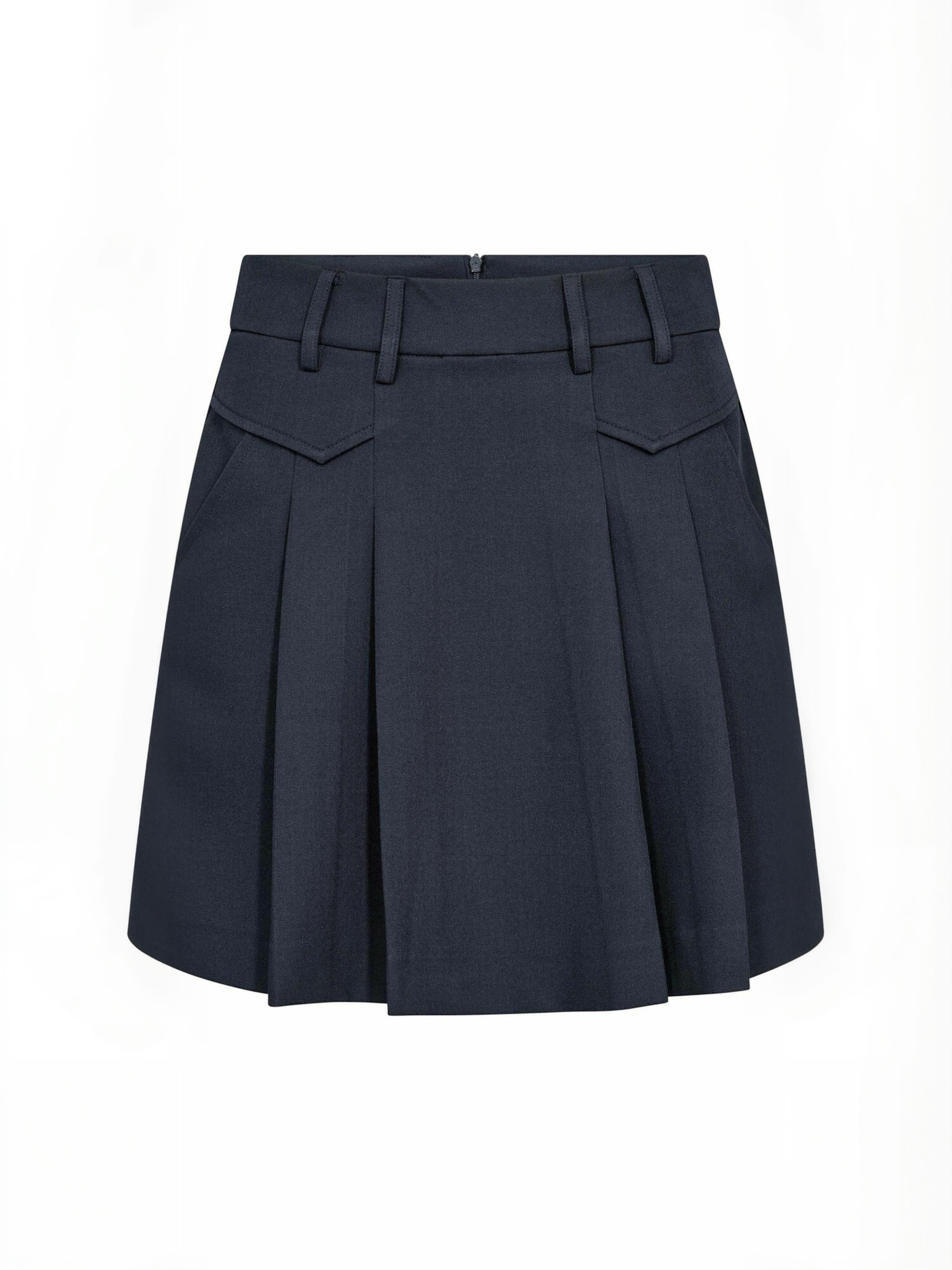 Gonna ' Luna ' di co'couture in blu: frontale