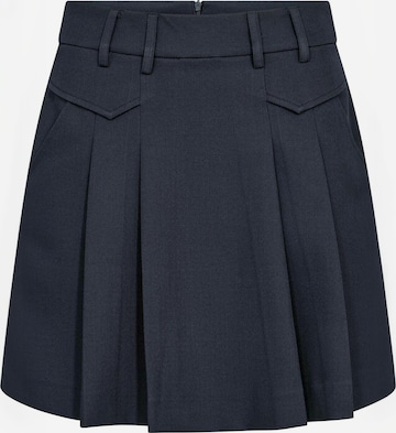 Gonna ' Luna ' di co'couture in blu: frontale