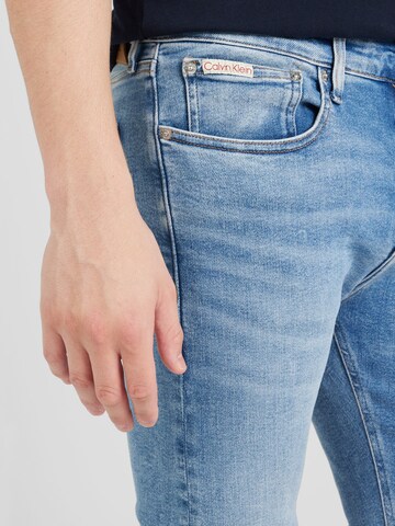 Skinny Jeans di Calvin Klein Jeans in blu