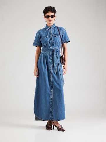 Lee Kleid 'Western' in Blau