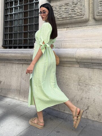 For You Moda Jurk in Groen