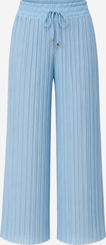 Worldclassca Bügelfaltenhose 'Damen Plissee Sommer Hose' in Blau: Vorderseite