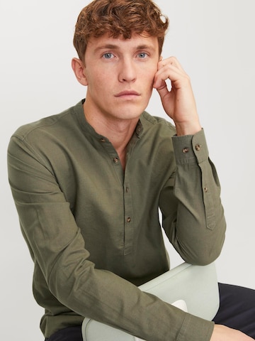 JACK & JONES Regular fit Overhemd 'Summer' in Groen