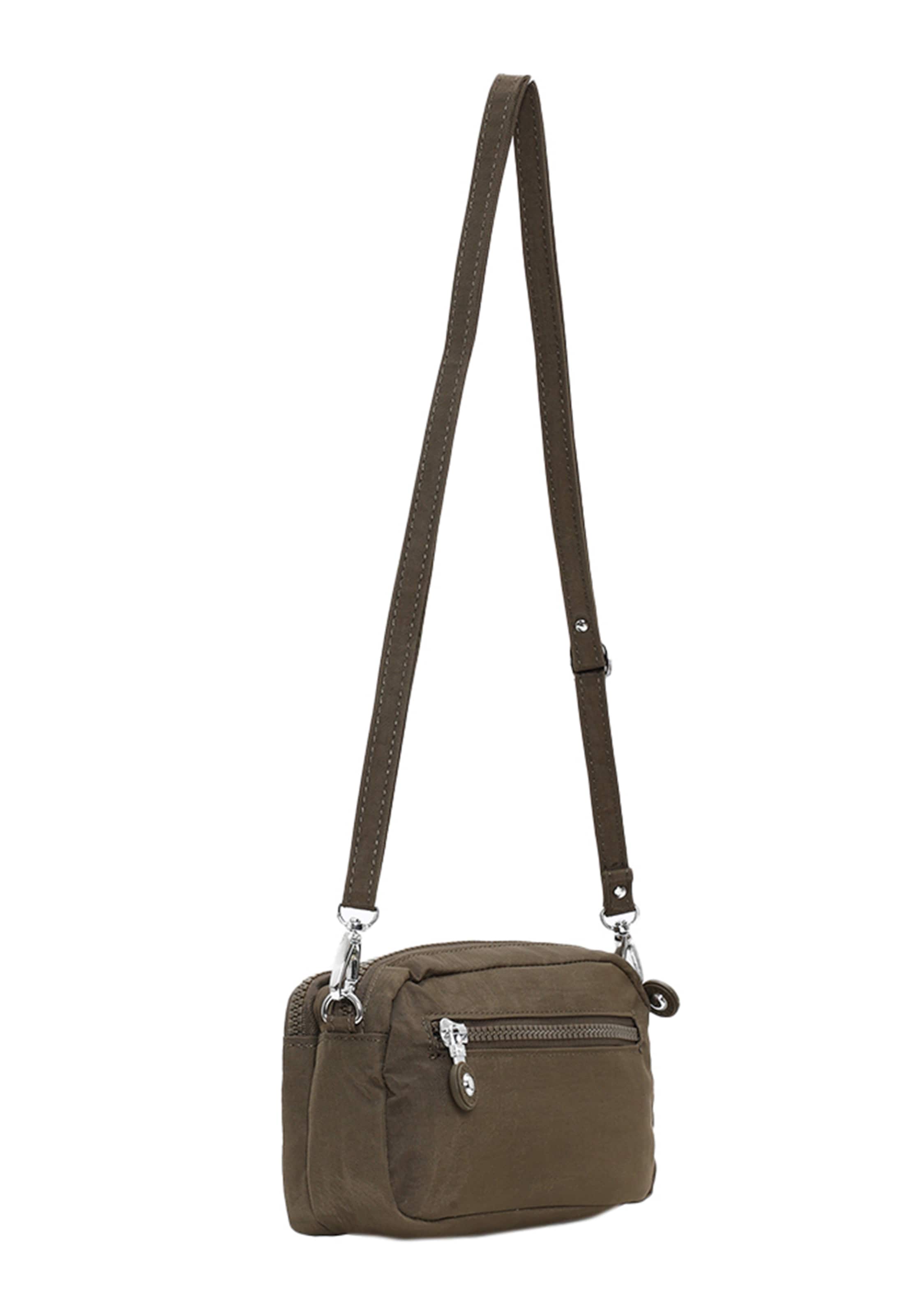 Mindesa - Mala de ombro em castanho