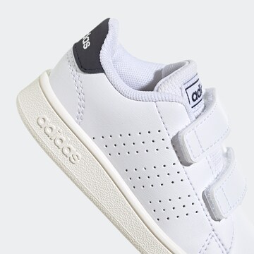 Baskets 'Advantage' ADIDAS ORIGINALS en blanc