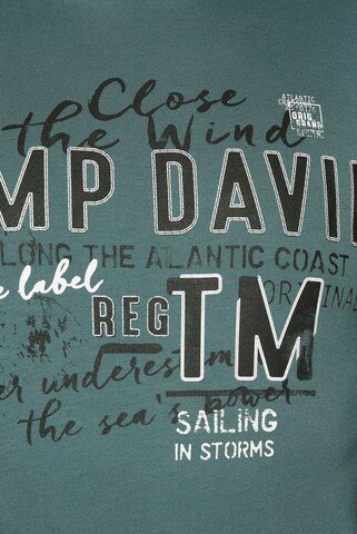CAMP DAVID Sweatshirt in Green