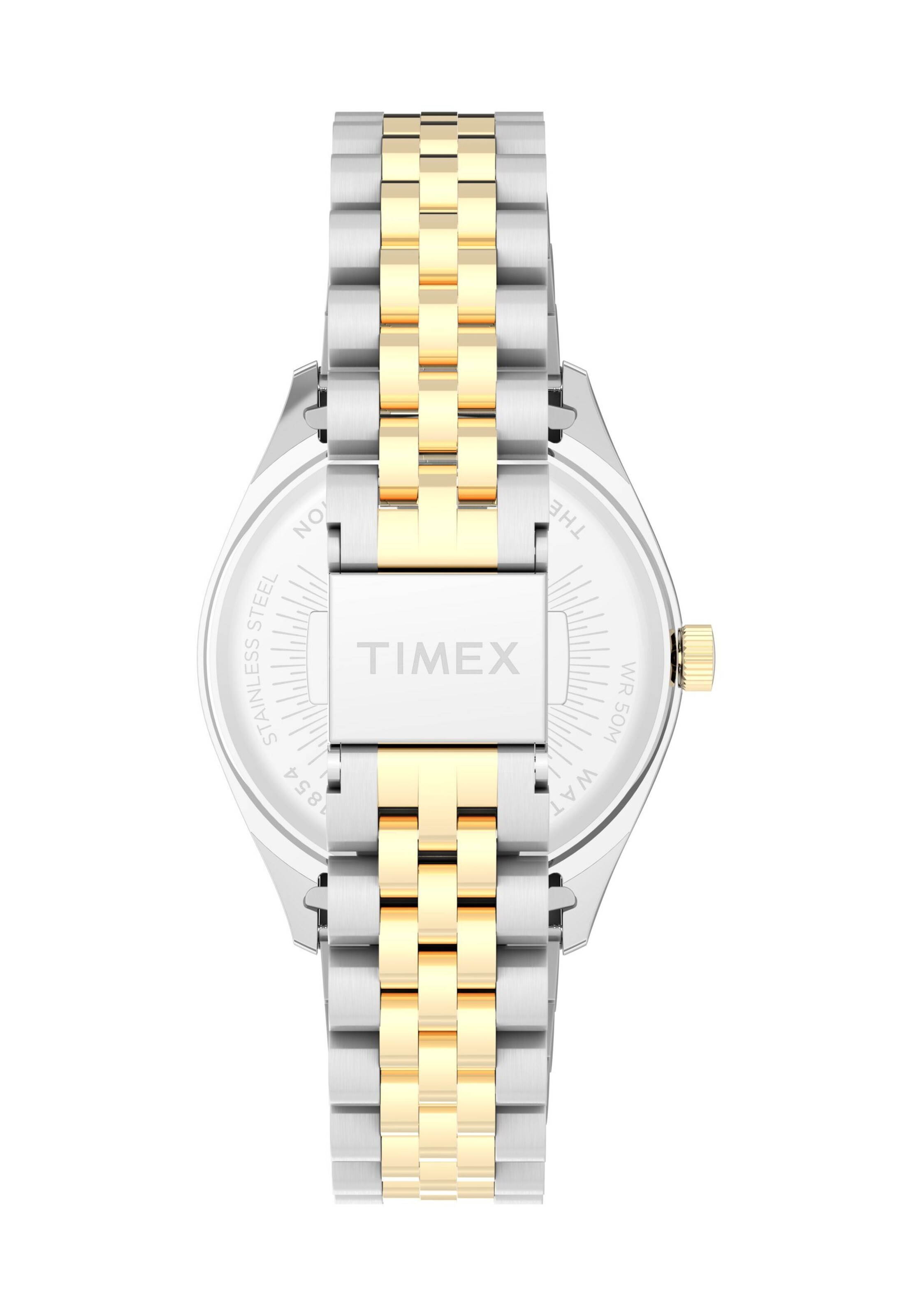 TIMEX Analoguhr 'Legacy' in Silber