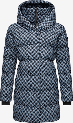 Manteau d’hiver 'Niara' Ragwear en mélange de couleurs : devant