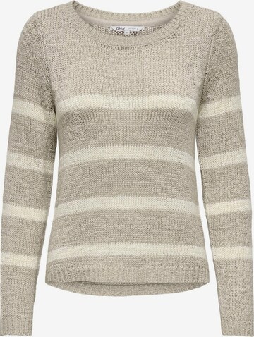 Pullover 'Geena' di ONLY in grigio: frontale