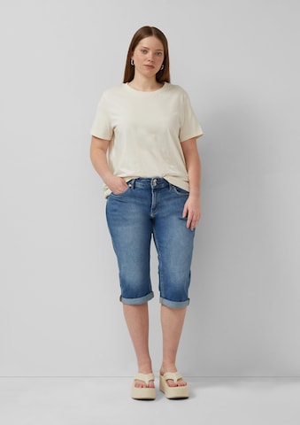 QS Slimfit Jeans in Blauw