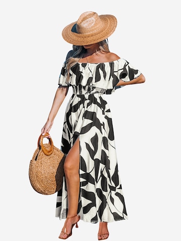 Cupshe Strandkleid in Schwarz