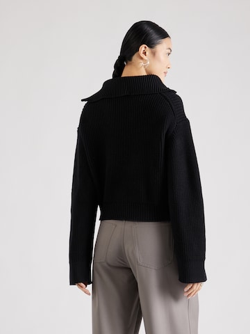 Pullover 'Grace' di WEEKDAY in nero