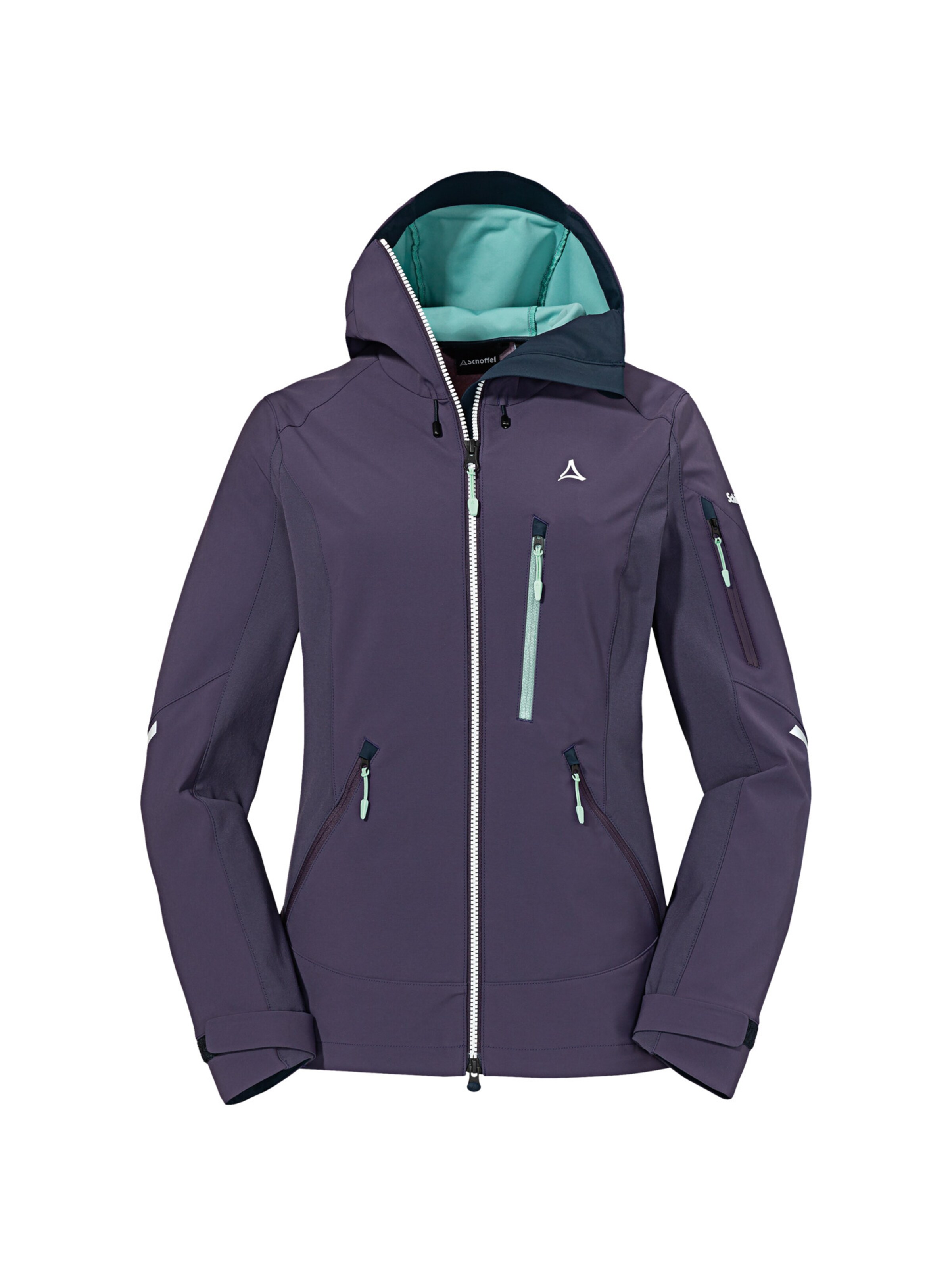 Veste de sport 'Matrei' Schöffel en bleu : devant