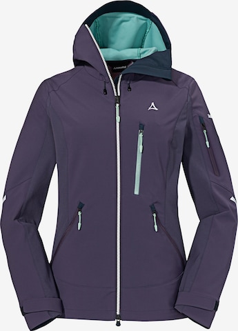 Veste de sport 'Matrei' Schöffel en bleu : devant