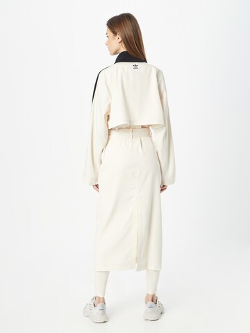 Manteau mi-saison 'Always Original Trench' ADIDAS ORIGINALS en blanc