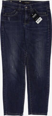 Cambio Jeans in 25-26 in Blue: front