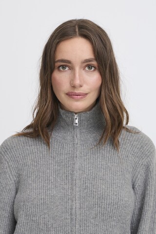 ICHI Cardigan 'IHDUCIE' i grå