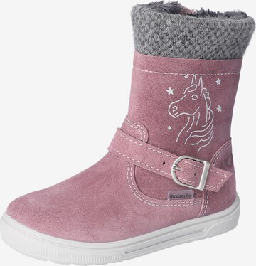 RICOSTA Boots 'SWEET' in Pink: front