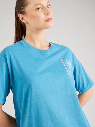 Hurley Functioneel shirt in Blauw