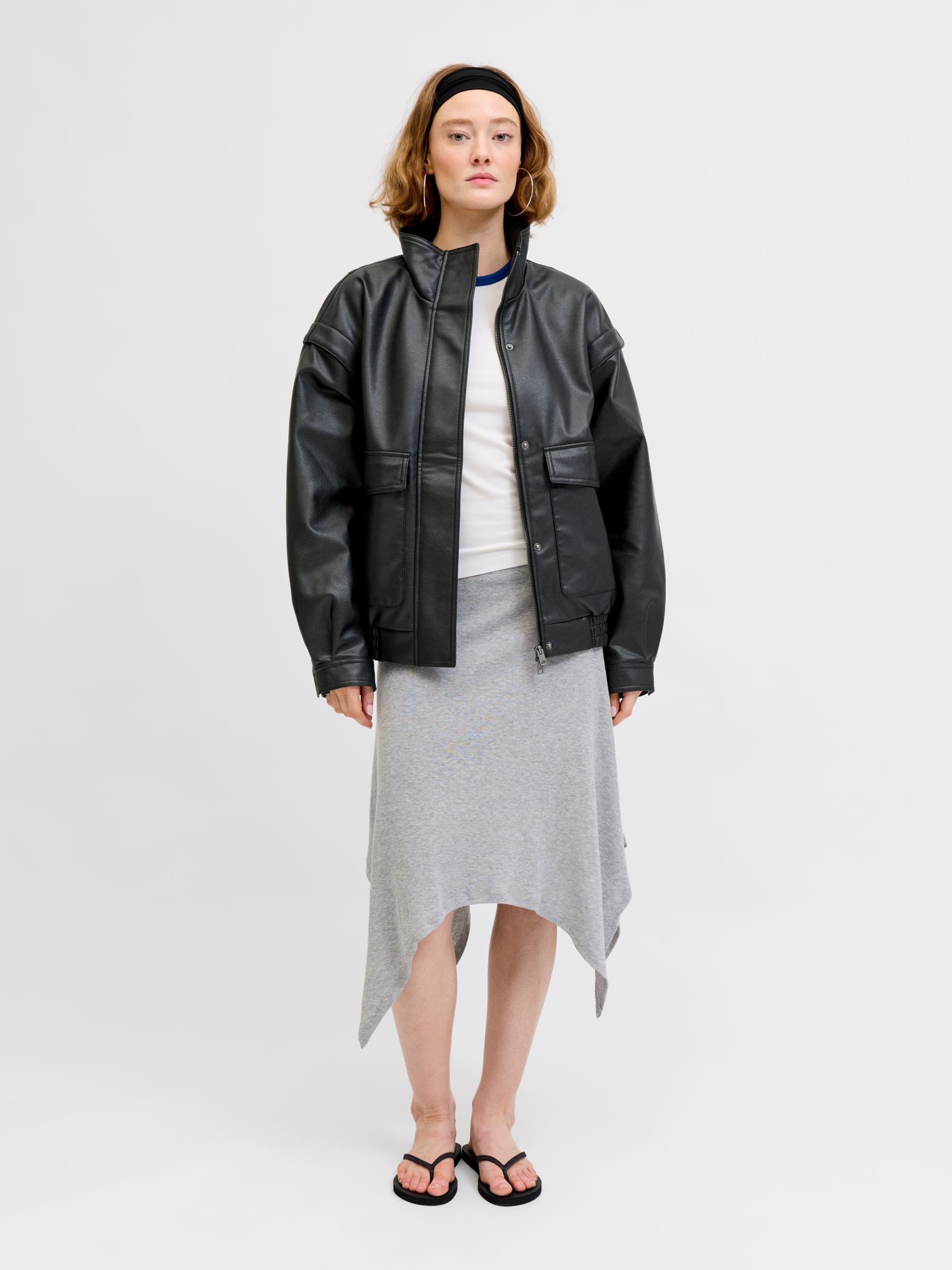 Veste mi-saison JJXX en noir