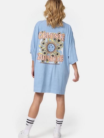 Worldclassca Oversized Shirt in Blue