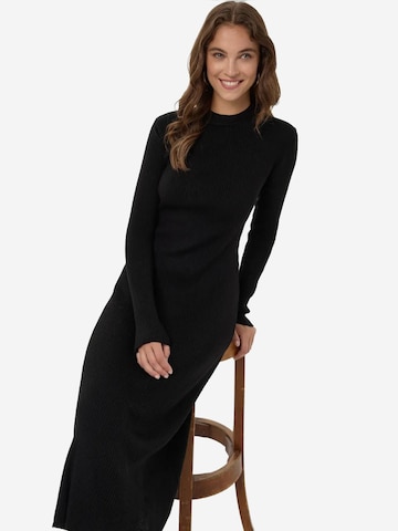 Hiccup Kleid in Schwarz
